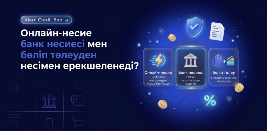 blog?page=2Онлайн-несиенің банк несиесі мен бөліп төлеуден айырмашылығы неде? 4